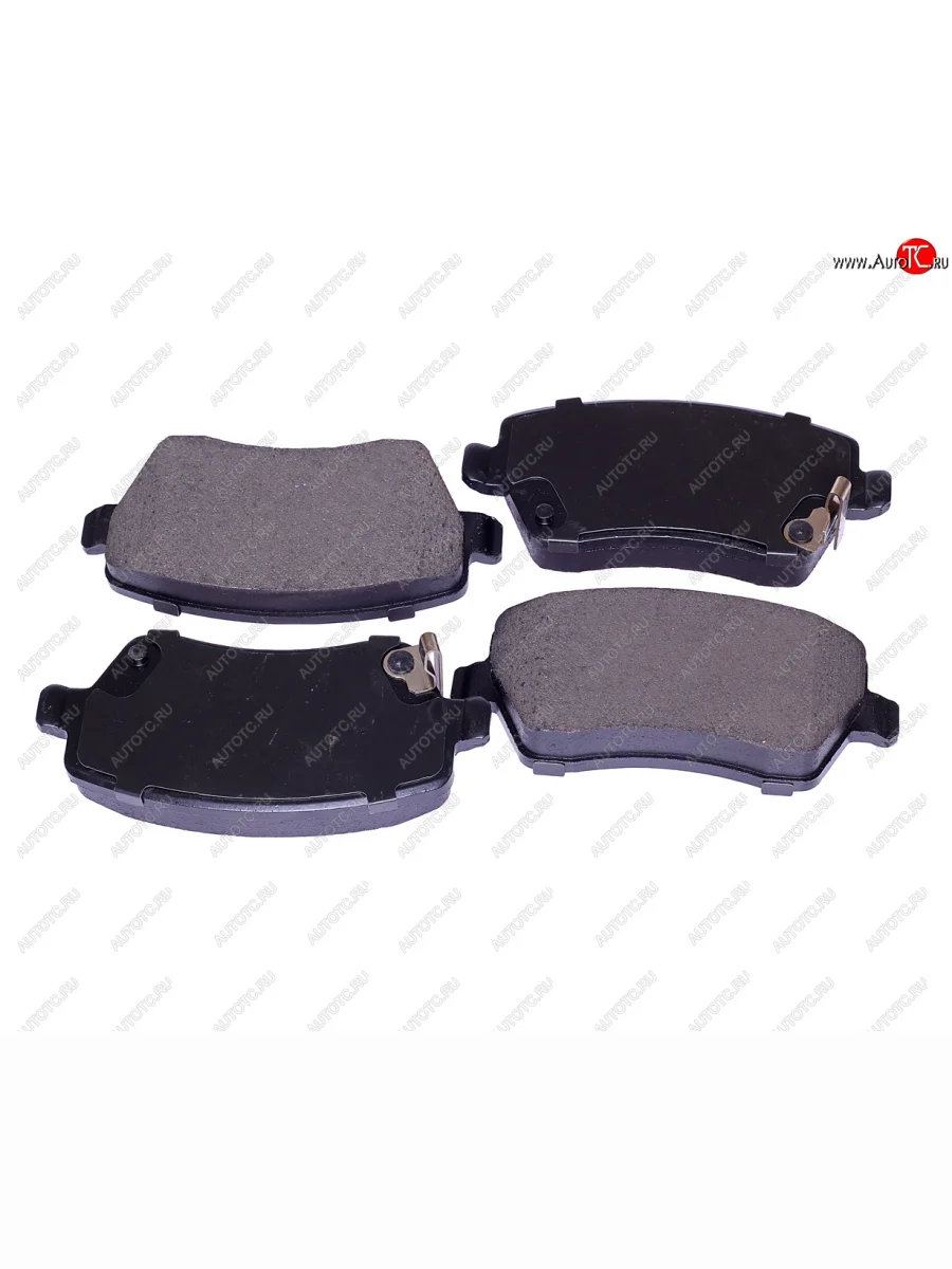 Колодки тормозные передние (4шт.) SANGSIN Renault Logan 1 рестайлинг (2010-2016)  в Керчи Республика Крым