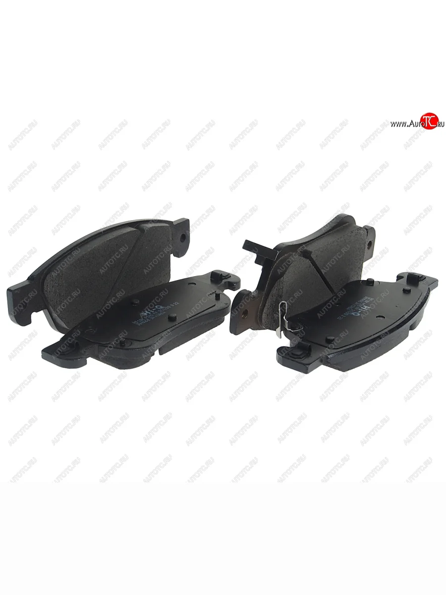 Колодки тормозные передние (4шт.) SANGSIN INFINITI EX35 J50 (2007-2013)  в Керчи Республика Крым