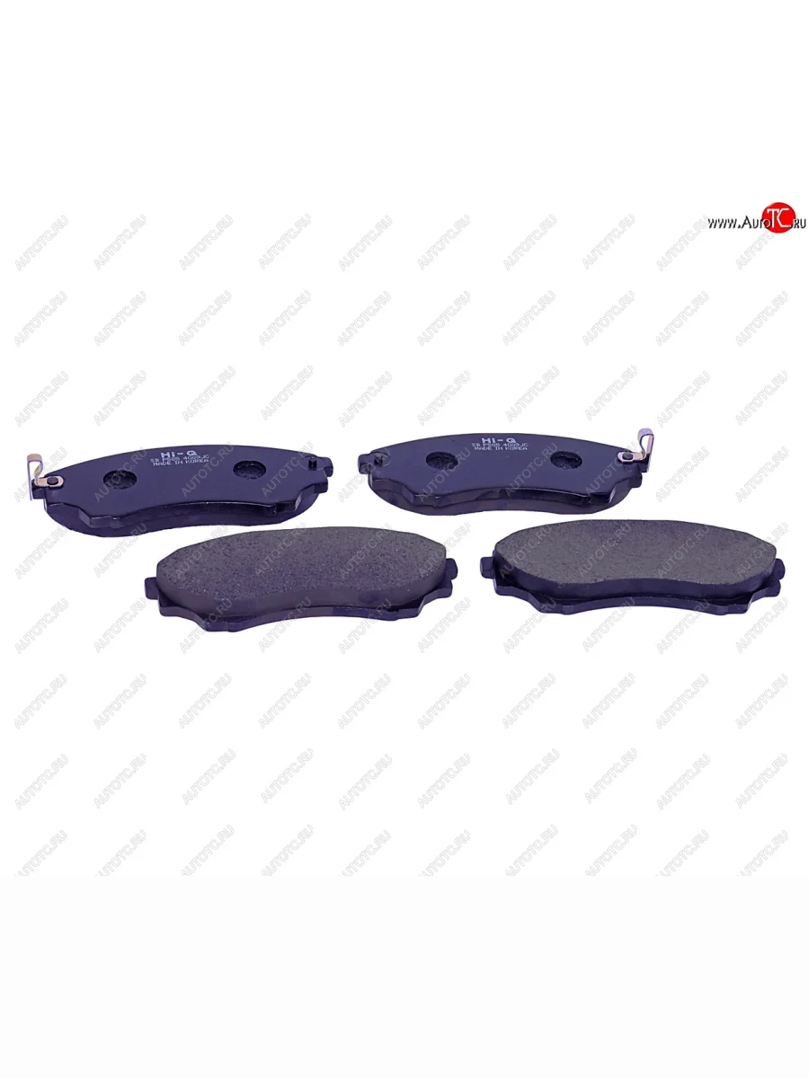 Колодки тормозные передние (4шт.) SANGSIN Ford Ranger рестайлинг (2009-2011)  в Керчи Республика Крым