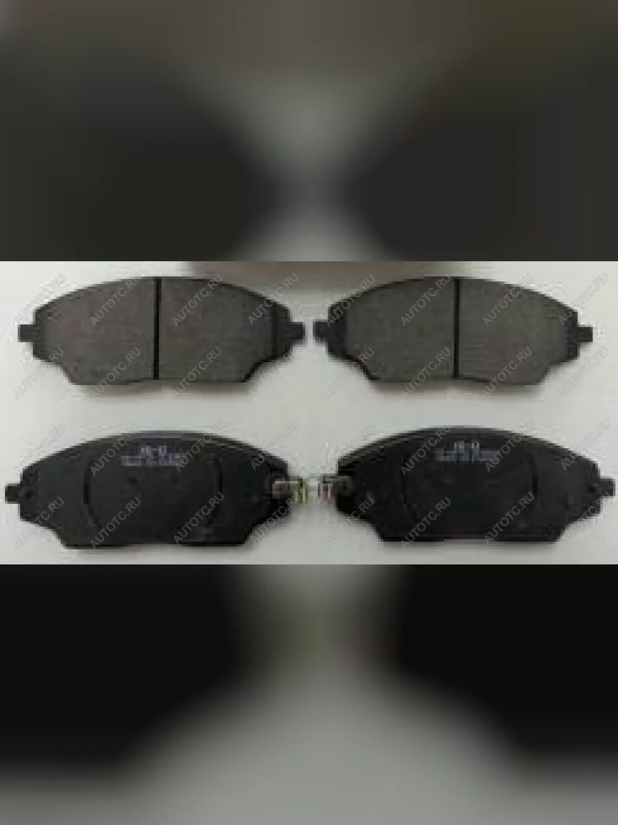 Колодки тормозные передние с АБС (4шт.) SANGSIN Chevrolet Aveo T300 хэтчбек (2011-2015)  в Керчи Республика Крым