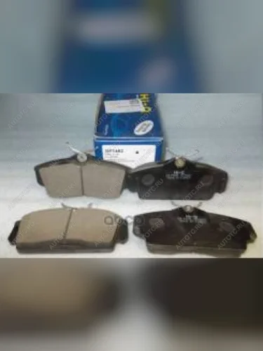 Колодки тормозные передние с АБС (4шт.) SANGSIN Nissan Almera 2 N16 седан дорестайлинг (2000-2003)