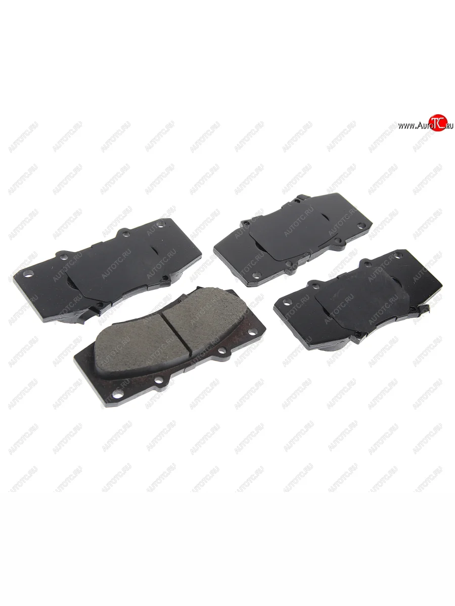 Колодки тормозные передние (4шт.) SANGSIN Toyota Hilux AN20,AN30  2-ой рестайлинг (2011-2016)  в Самаре Самарской области