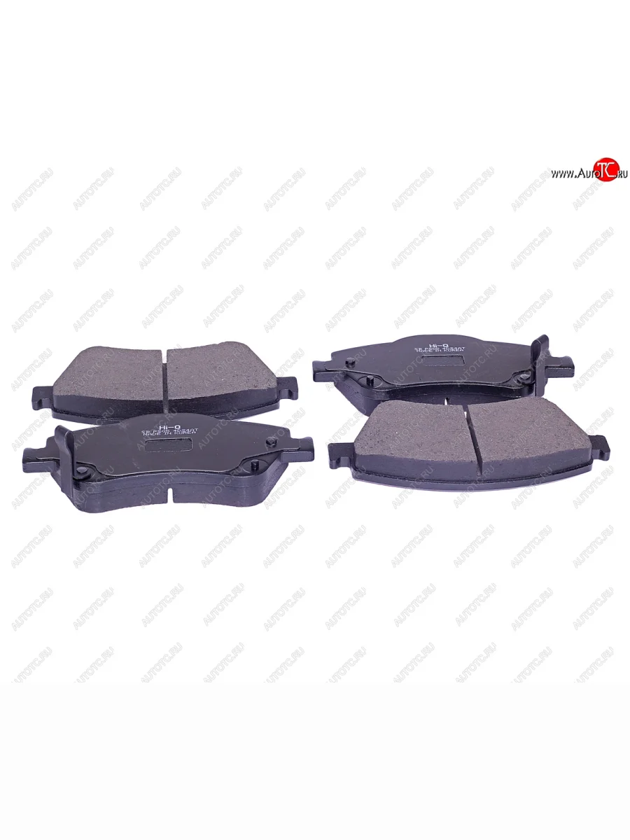 Колодки тормозные передние (4шт.) SANGSIN Toyota Auris E150 хэтчбэк 5 дв. дорестайлинг (2006-2010)  в Керчи Республика Крым