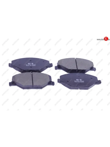 Колодки тормозные передние (4шт.) SANGSIN Volkswagen Polo Mk5 6R,6C,61 седан рестайлинг (2015-2020)