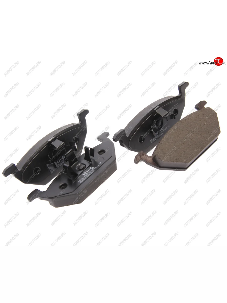 Колодки тормозные передние без датчика (4шт.) SANGSIN Audi A1 8X1 хэтчбэк 3 дв. рестайлинг (2014-2018)  в Керчи Республика Крым