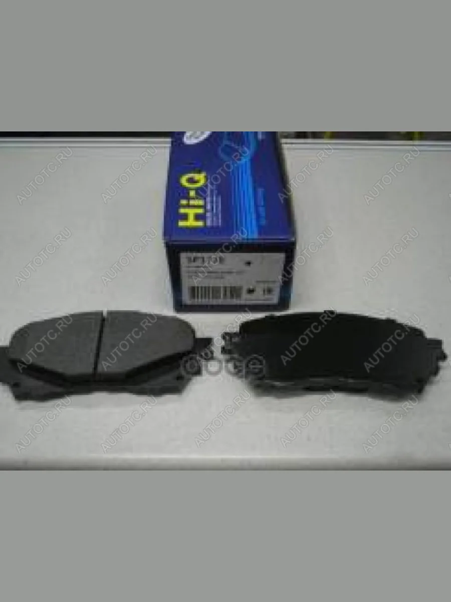 Колодки тормозные передние (4шт.) SANGSIN Mazda 6 GJ 2-ой рестайлинг универсал (2018-2025)  в Керчи Республика Крым