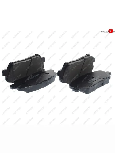 Колодки тормозные передние R16 (4шт.) SANGSIN KIA Rio 3 QB хэтчбек 5 дв. рестайлинг (2015-2017)