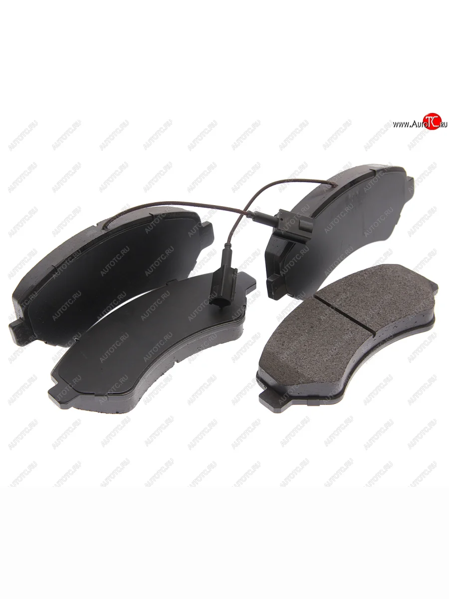 Колодки тормозные передние (4шт.) SANGSIN Fiat Ducato 290 (2014-2025)  в Перми Пермском крае