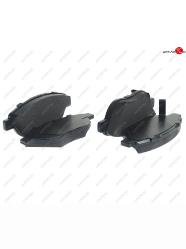 Колодки тормозные передние (4шт.) SANGSIN Peugeot 206 хэтчбэк 5 дв. 2AC рестайлинг (2003-2009)