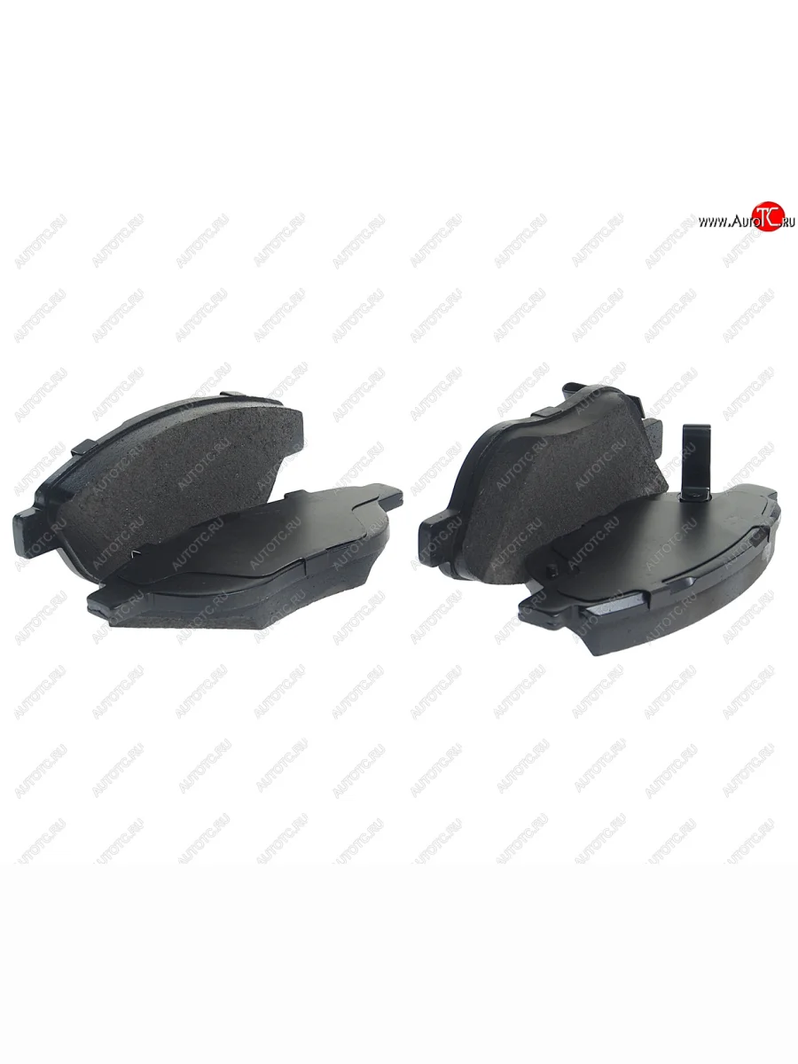 Колодки тормозные передние (4шт.) SANGSIN Peugeot 206 хэтчбэк 5 дв. 2AC рестайлинг (2003-2009)  в Перми Пермском крае