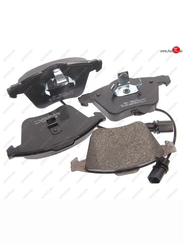 Колодки тормозные передние (4шт.) SANGSIN Audi A6 allroad quattro C7 универсал дорестайлинг (2012-2014)