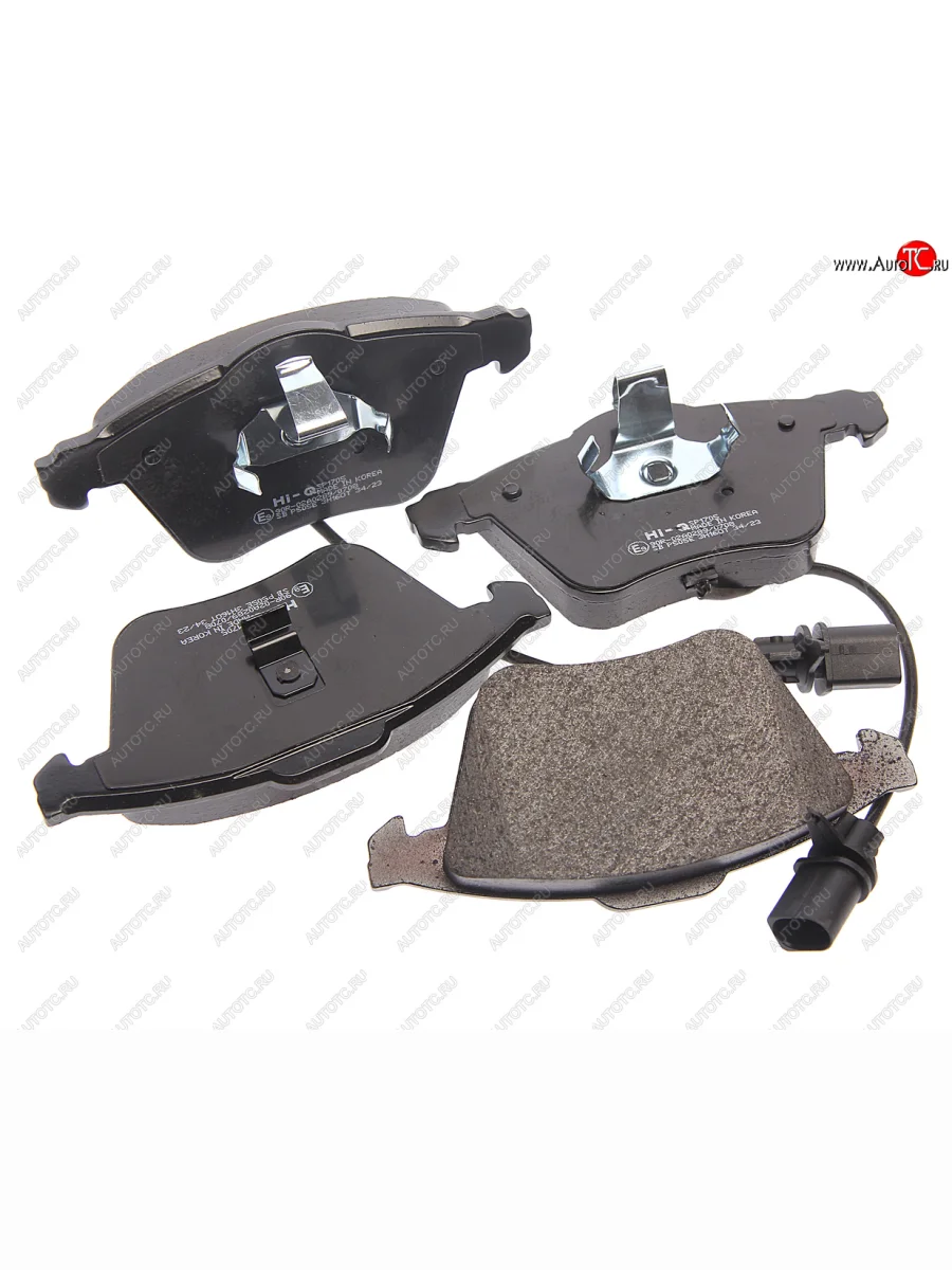 Колодки тормозные передние (4шт.) SANGSIN Audi A6 allroad quattro C7 универсал рестайлинг (2014-2019)  в Перми Пермском крае