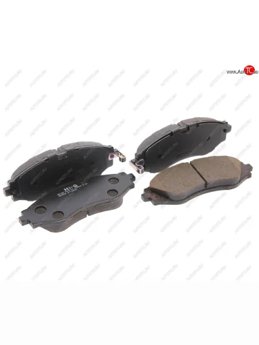 Колодки тормозные передние (4шт.) SANGSIN Chevrolet Lacetti хэтчбек (2002-2013)