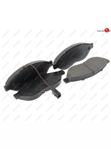 Колодки тормозные передние (4шт.) SANGSIN CITROEN Jumper 250 (2006-2014)