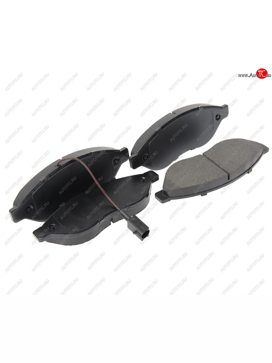 Колодки тормозные передние (4шт.) SANGSIN CITROEN Jumper 250 (2006-2014)  в Самаре Самарской области