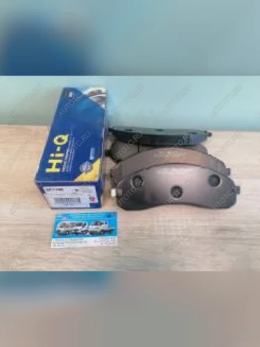 Колодки тормозные передние (4шт.) SANGSIN Hyundai HD-35 (2011-2025)