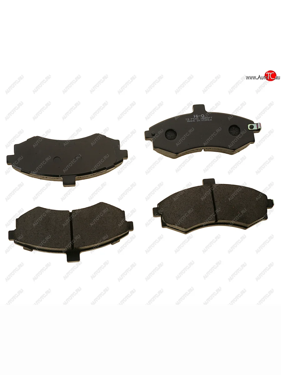 Колодки тормозные передние (4шт.) SANGSIN Hyundai Matrix 1 FC 2-ой рестайлинг (2008-2010)  в Перми Пермском крае