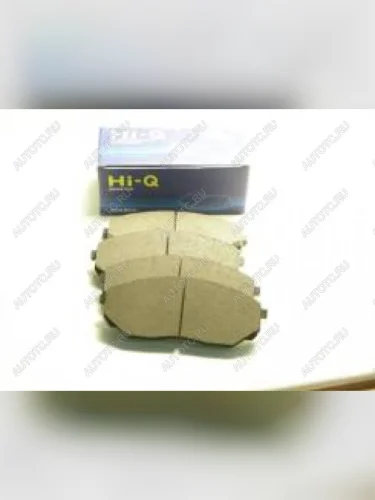 Колодки тормозные передние (4шт.) SANGSIN KIA Sorento BL дорестайлинг (2002-2006)