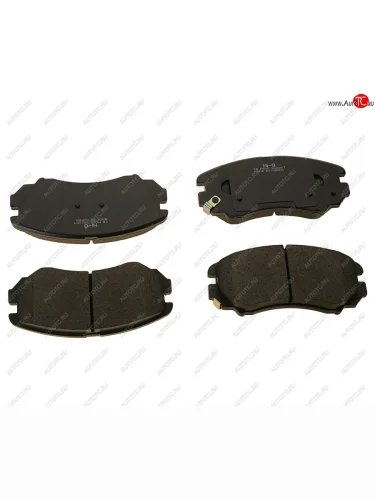 Колодки тормозные передние (4шт.) SANGSIN KIA Magentis (2005-2010)