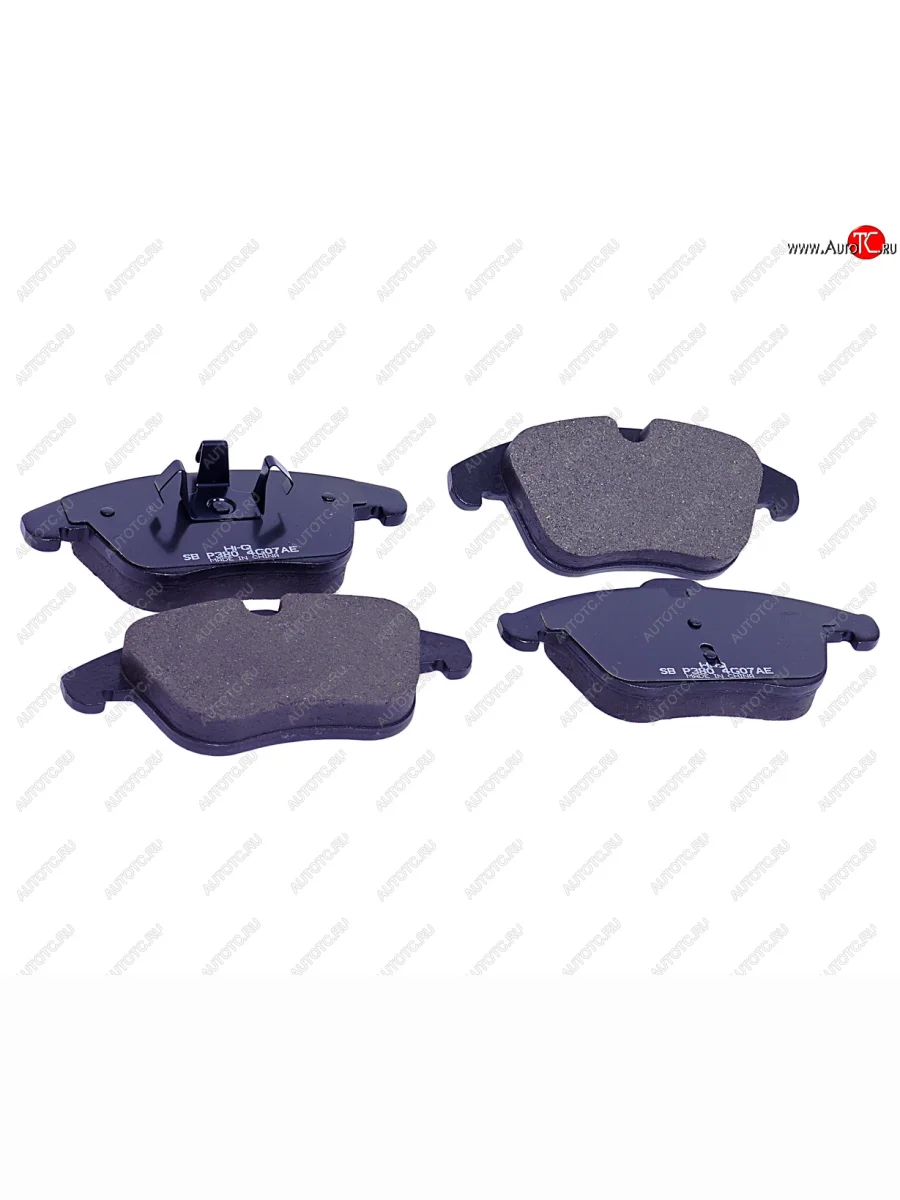 Колодки тормозные передние (4шт.) SANGSIN Land Rover Freelander 1 (1997-2006)  в Керчи Республика Крым