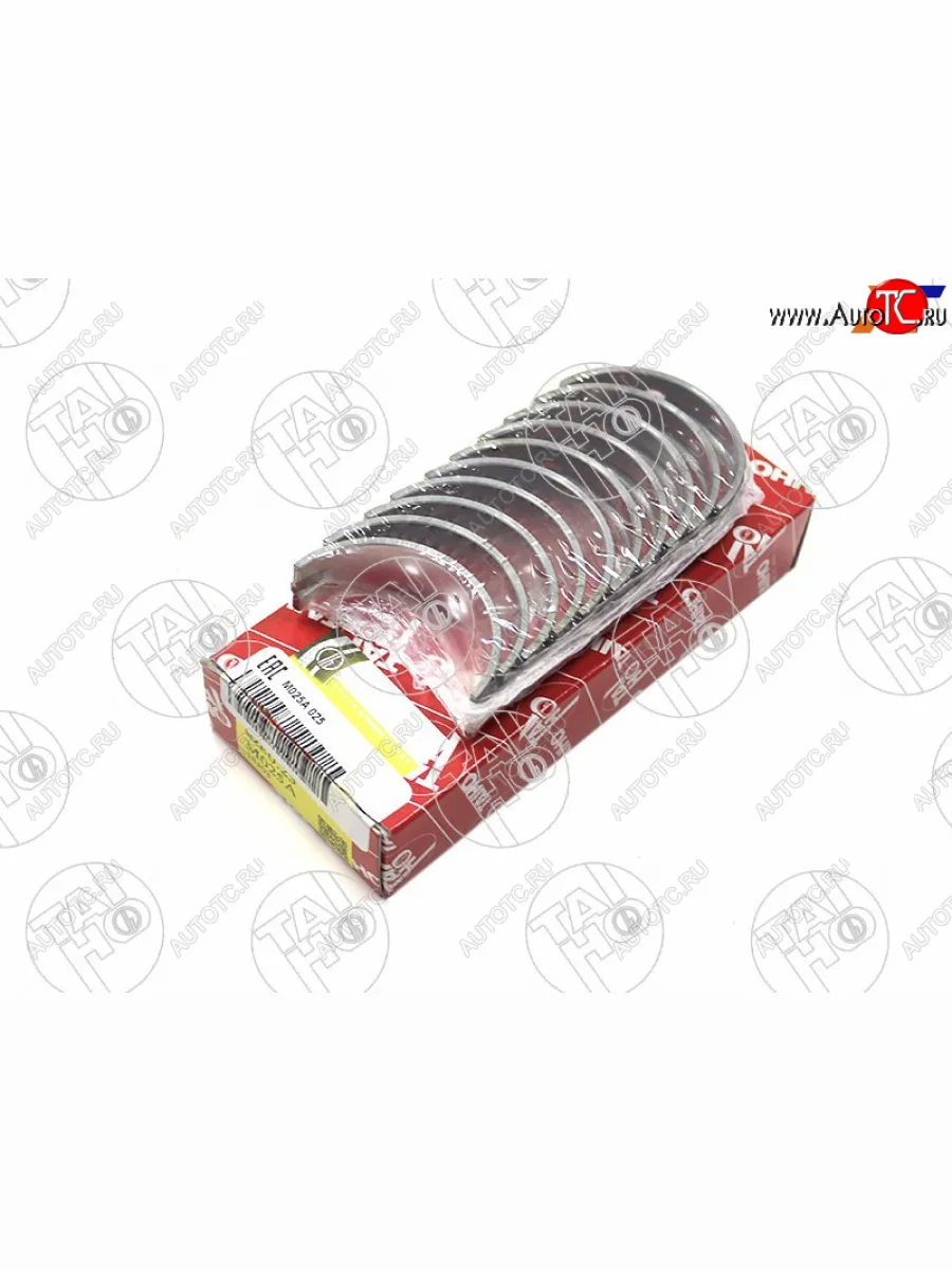 Вкладыши коренные к-т 0,25 TOYOTA COROLLACORSASTARLET 4E-FE 96- Toyota Corolla E110 хэтчбек 5 дв. дорестайлинг (1997-2000)  в Керчи Республика Крым