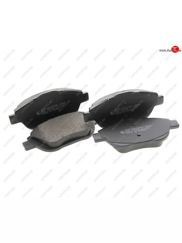 Колодки тормозные передние (4шт.) SANGSIN CITROEN C3 дорестайлинг (2009-2015)