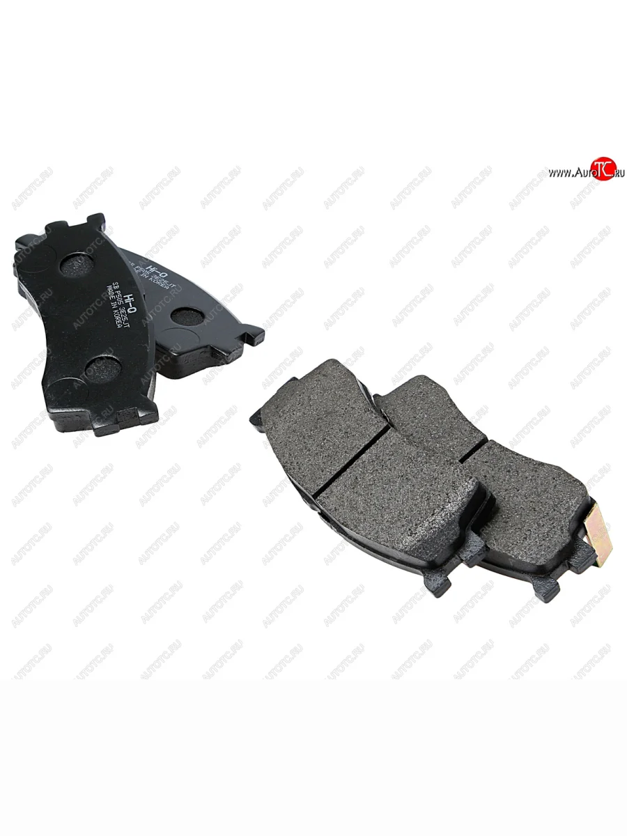 Колодки тормозные передние (4шт.) SANGSIN KIA Spectra (2000-2009)  в Керчи Республика Крым