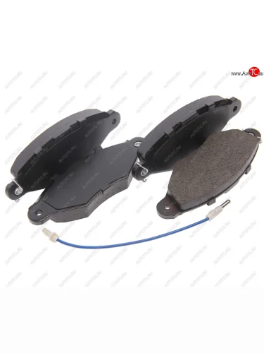 Колодки тормозные передние (4шт.) SANGSIN Renault Kangoo KC 1- дорестайлинг (1997-2003)