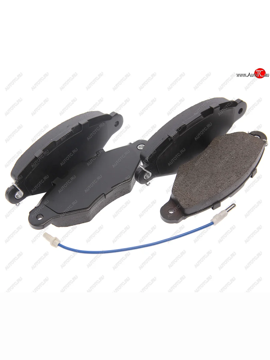 Колодки тормозные передние (4шт.) SANGSIN Renault Kangoo KC рестайлинг (2003-2007)  в Керчи Республика Крым