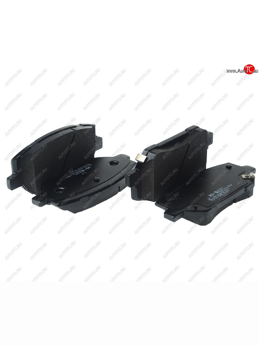 Колодки тормозные передние (4шт.) SANGSIN Hyundai Santa Fe TM рестайлинг (2020-2022)  в Керчи Республика Крым