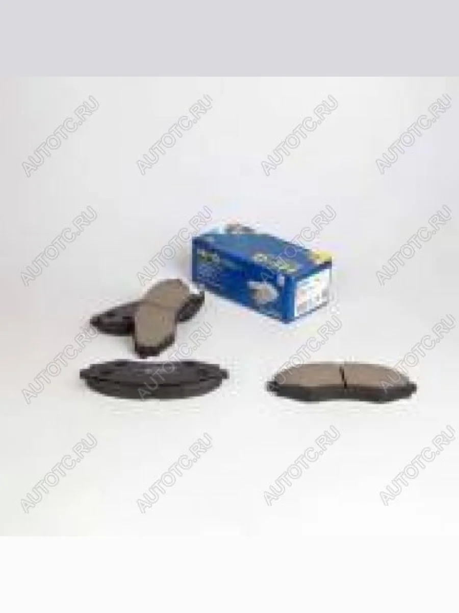 Колодки тормозные передние (4шт.) SANGSIN Chevrolet Lacetti хэтчбек (2002-2013)  в Самаре Самарской области