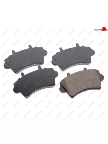 Колодки тормозные передние (4шт.) SANGSIN Renault Master FD,JD фургон дорестайлинг (1998-2003)