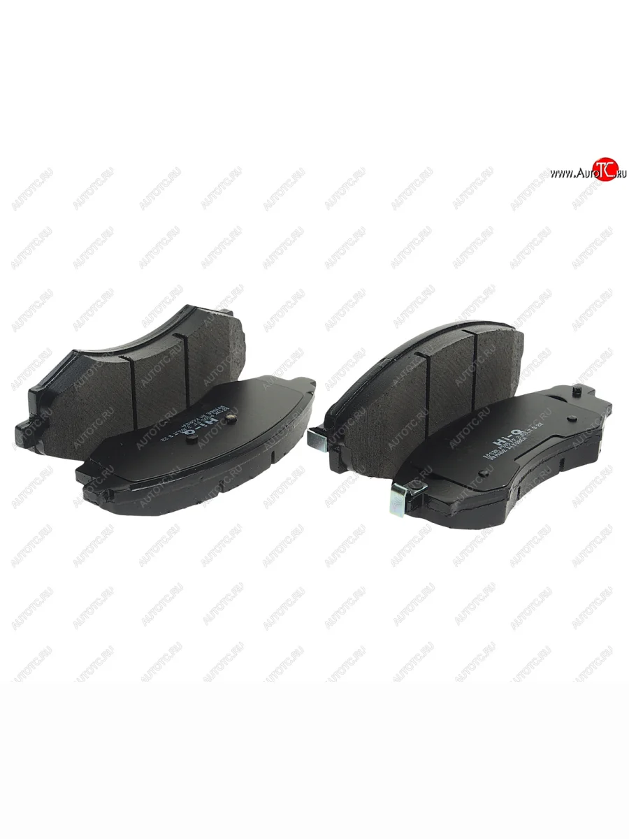 Колодки тормозные передние (4шт.) SANGSIN Hyundai Elantra XD седан дорестайлинг (2000-2003)  в Перми Пермском крае