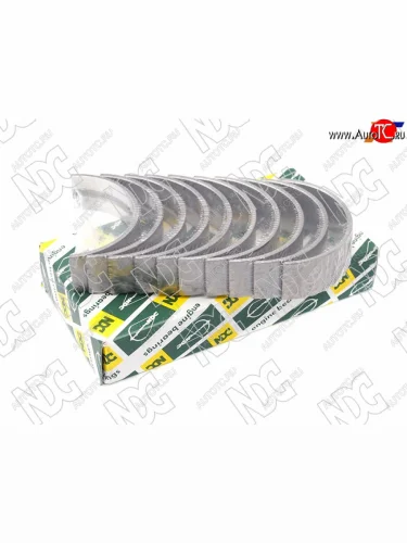Вкладыши коренные к-т 0,50 TOYOTA 4RUNNERDYNAFORTUNERHIACEHILUXLC PRADO 1KZ-TE1-2KD-FTV 02- Toyota Fortuner AN50/AN60 2-ой рестайлинг (2011-2015)