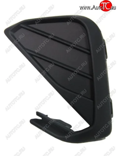 Левая вставка переднего бампера (пр-во Тайвань) BodyParts Volkswagen Polo Mk6 лифтбек (2020-2022)