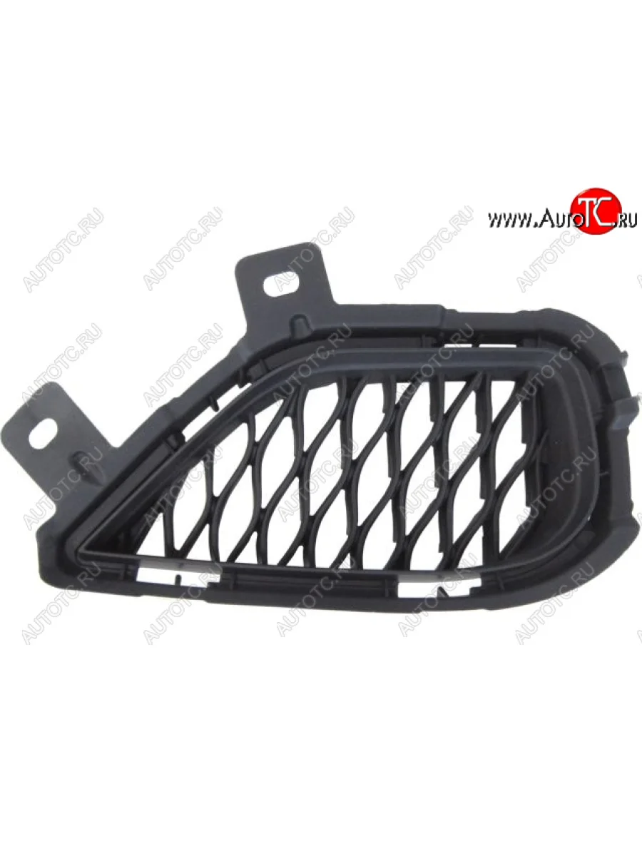 Левая вставка переднего бампера (пр-во Китай) BodyParts INFINITI Qx50 J55 (2017-2022)  в Керчи Республика Крым