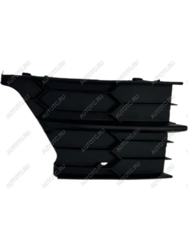 Левая вставка переднего бампера (пр-во Китай) BodyParts Skoda Superb (B6) 3T лифтбэк рестайлинг (2013-2015)