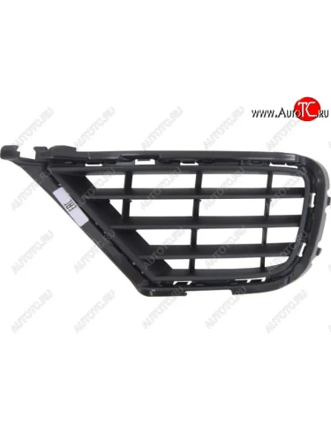 Левая вставка переднего бампера (пр-во Китай) BodyParts Volkswagen Touareg 2 NF рестайлинг (2014-2018)