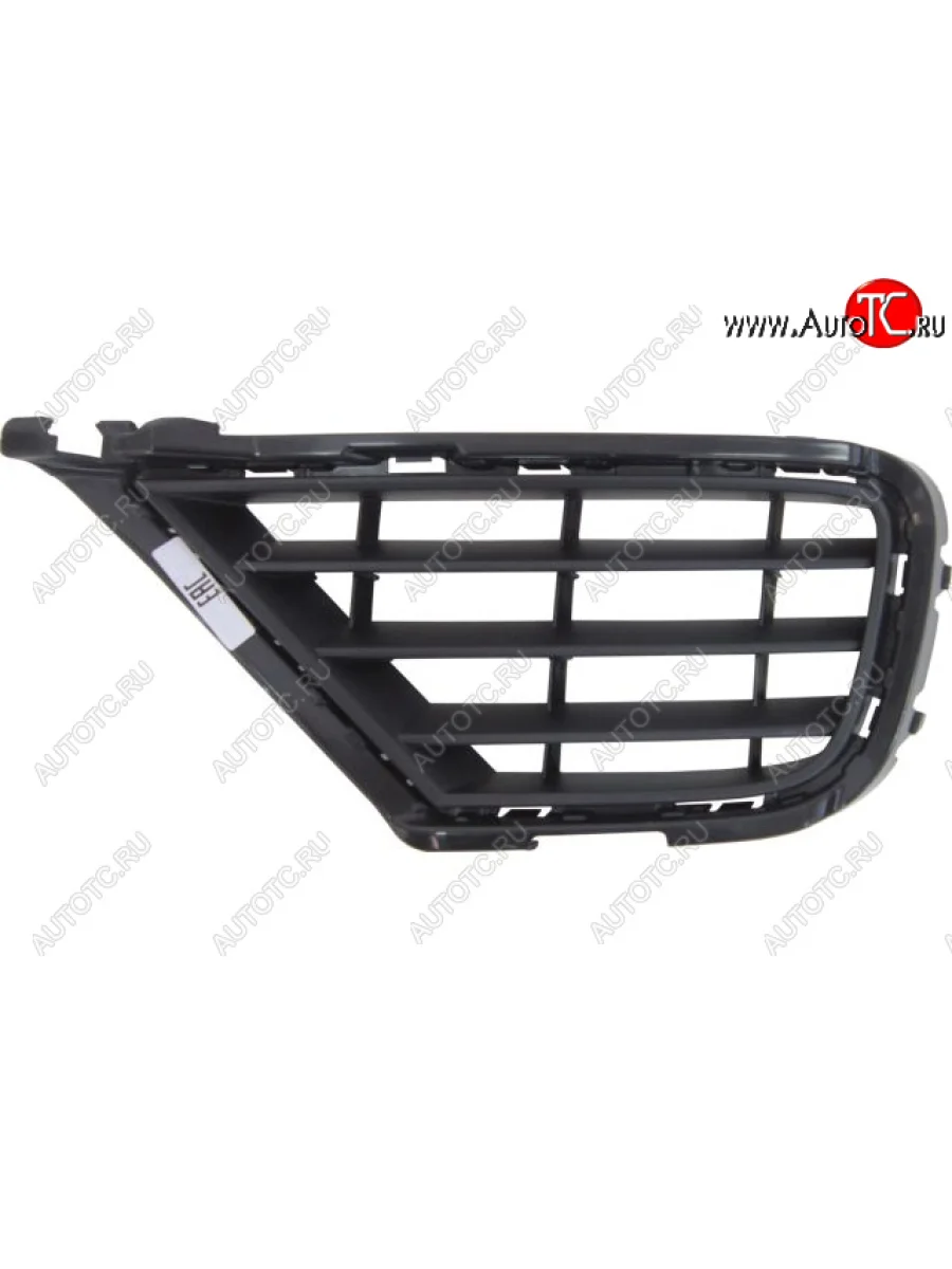 Левая вставка переднего бампера (пр-во Китай) BodyParts Volkswagen Touareg 2 NF рестайлинг (2014-2018)  в Самаре Самарской области