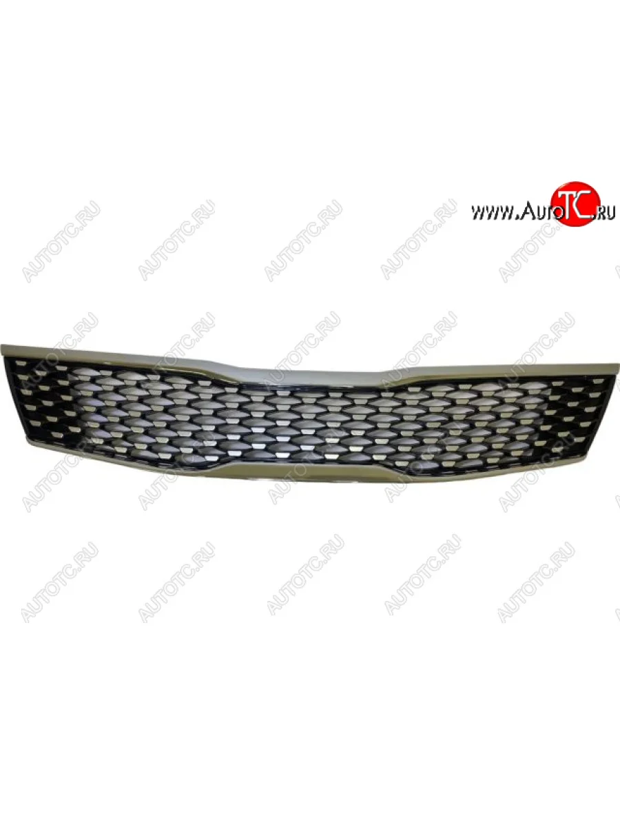 Решетка радиатора (пр-во Китай) BODYPARTS KIA Optima 4 JF дорестайлинг седан (2016-2018)  в Керчи Республика Крым