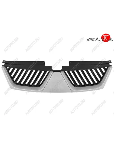 Решетка радиатора (пр-во Китай) BODYPARTS Mitsubishi Outlander  CW0W (2005-2010) дорестайлинг