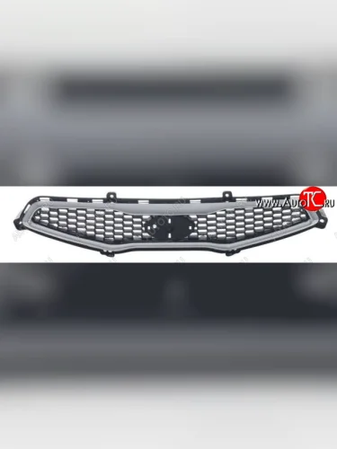 Решетка радиатора (пр-во Китай) BODYPARTS KIA Picanto 2 TA хэтчбэк 3 дв. дорестайлинг (2011-2015)