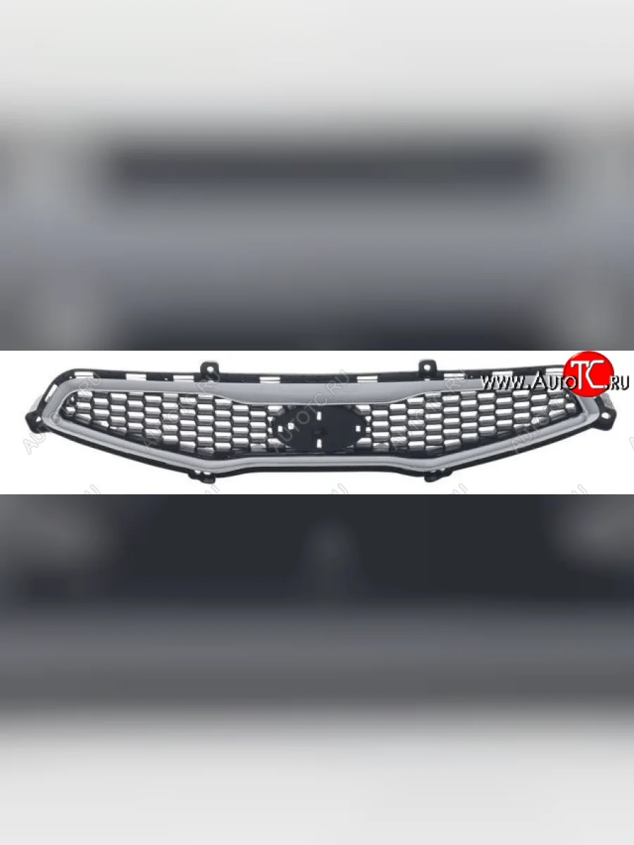 Решетка радиатора (пр-во Китай) BODYPARTS  KIA Picanto (2011-2015) 2 TA хэтчбэк 3 дв.  в Воронеже Воронежской области