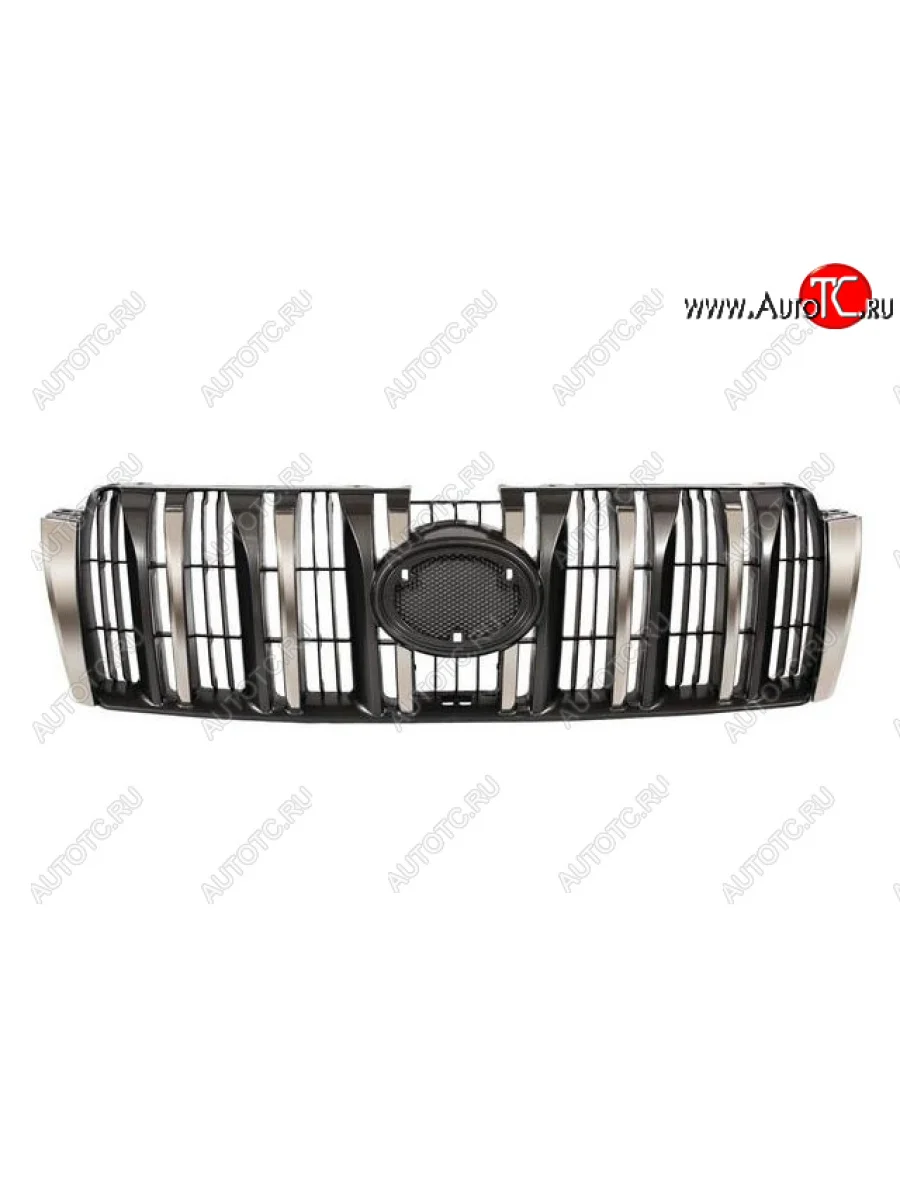 Решетка радиатора (пр-во Китай) BODYPARTS Toyota Land Cruiser Prado J150 дорестайлинг (2009-2013)  в Перми Пермском крае