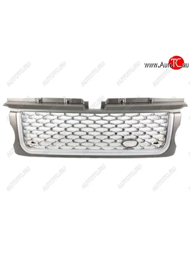 Решетка радиатора (пр-во Китай) BODYPARTS Land Rover Range Rover  3 L322 (2009-2012) 2-ой рестайл