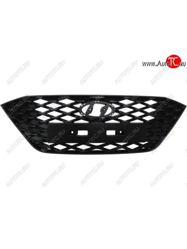 Решетка радиатора (пр-во Китай) BODYPARTS Hyundai Solaris HCR седан рестайлинг (2020-2022)