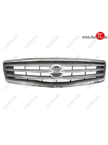 Решетка радиатора (пр-во Китай) BODYPARTS (хром) Nissan Teana 2 J32 дорестайлинг (2008-2011)