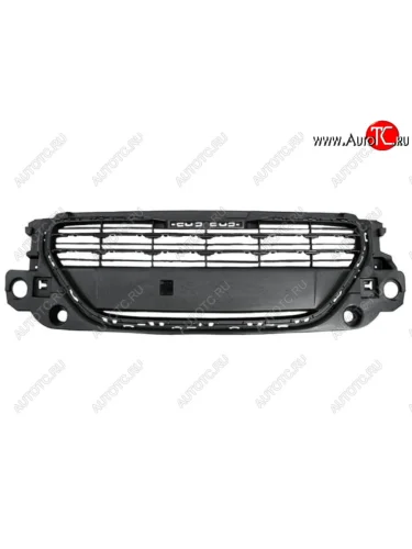 Решетка радиатора (пр-во Китай) BODYPARTS Peugeot 301 (2012-2017)