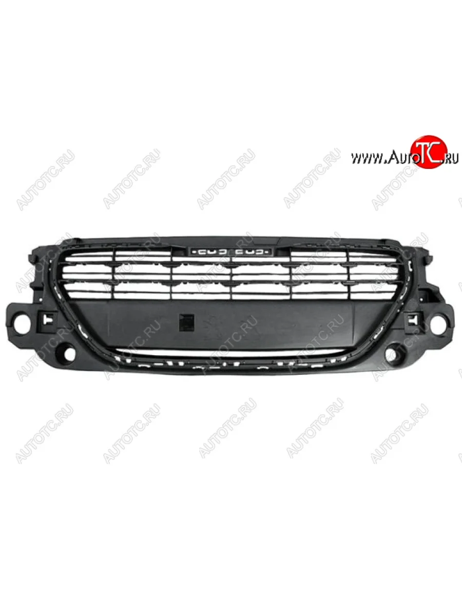 Решетка радиатора (пр-во Китай) BODYPARTS Peugeot 301 (2012-2017) (неокрашенная)  в Самаре Самарской области