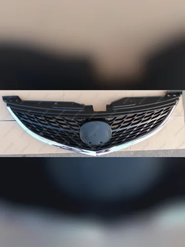 Решетка радиатора (пр-во Китай) BODYPARTS (вставка хром) Mazda 6 GH дорестайлинг седан (2007-2010)